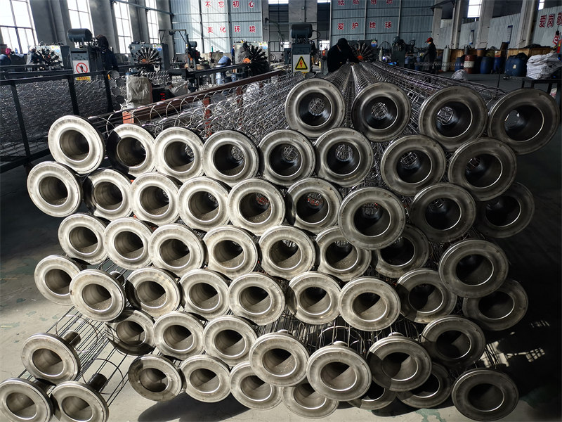 304不銹鋼袋籠尺寸根據(jù)客戶要求--鑫泉環(huán)保材料